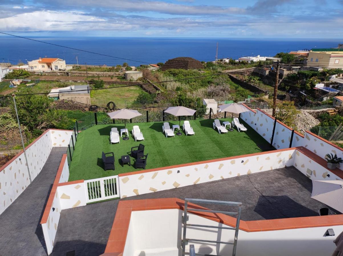 イコー・デ・ロス・ビノス Casa Piramide 4 Wifi - Parking Y Terraza Privadaヴィラ エクステリア 写真