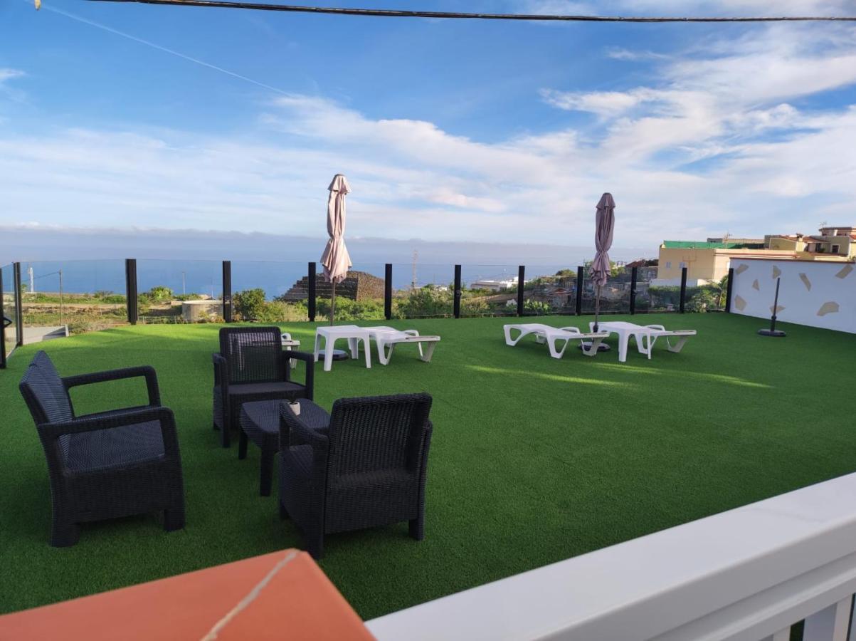 イコー・デ・ロス・ビノス Casa Piramide 4 Wifi - Parking Y Terraza Privadaヴィラ エクステリア 写真