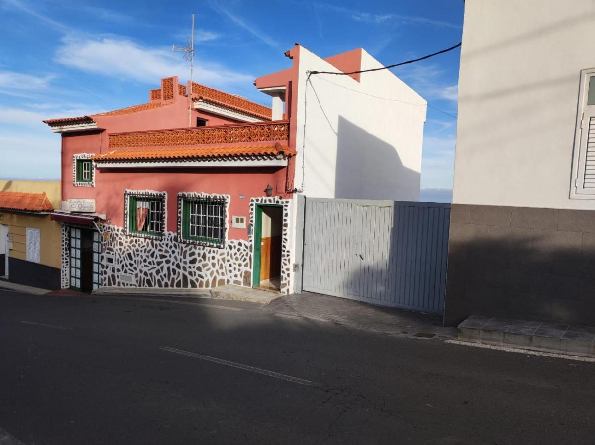 イコー・デ・ロス・ビノス Casa Piramide 4 Wifi - Parking Y Terraza Privadaヴィラ エクステリア 写真