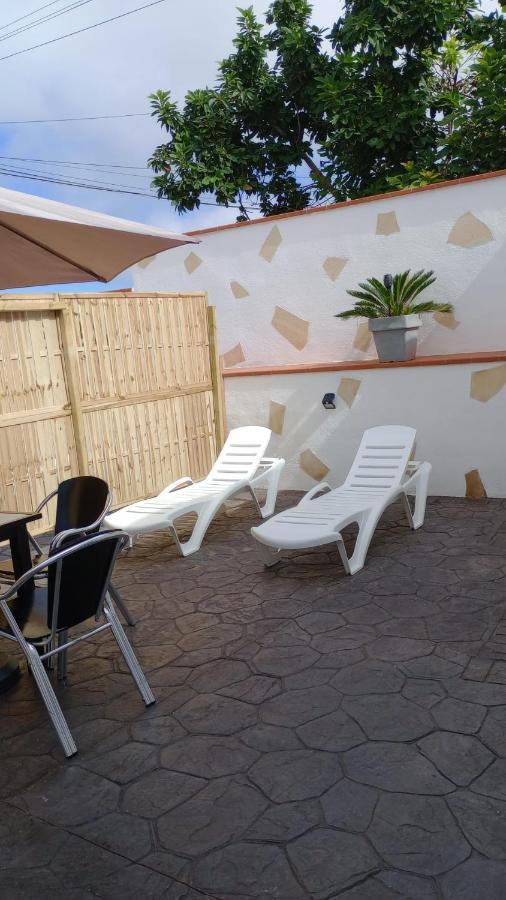 イコー・デ・ロス・ビノス Casa Piramide 4 Wifi - Parking Y Terraza Privadaヴィラ エクステリア 写真