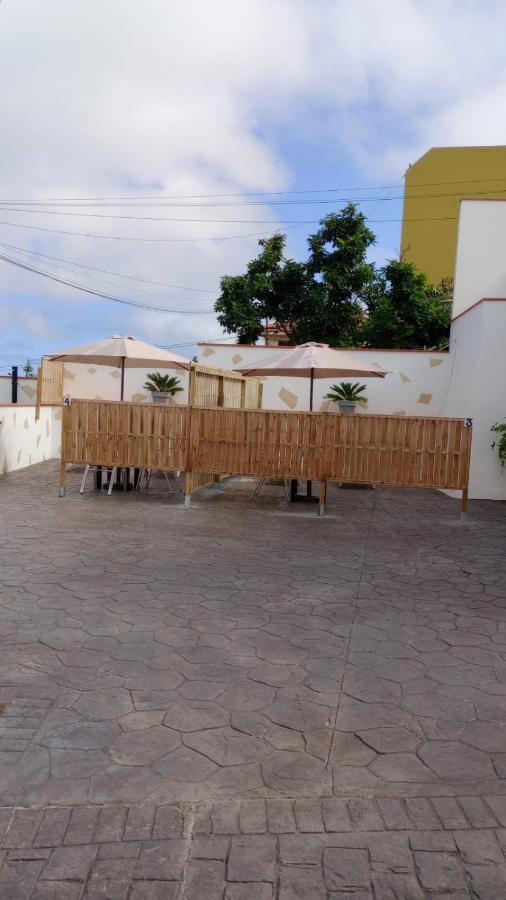 イコー・デ・ロス・ビノス Casa Piramide 4 Wifi - Parking Y Terraza Privadaヴィラ エクステリア 写真