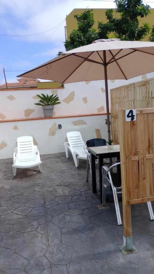 イコー・デ・ロス・ビノス Casa Piramide 4 Wifi - Parking Y Terraza Privadaヴィラ エクステリア 写真